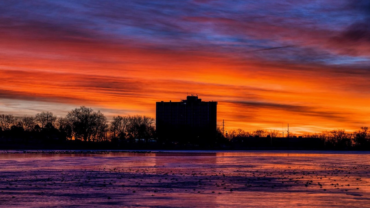 Prospect Lake sunrise