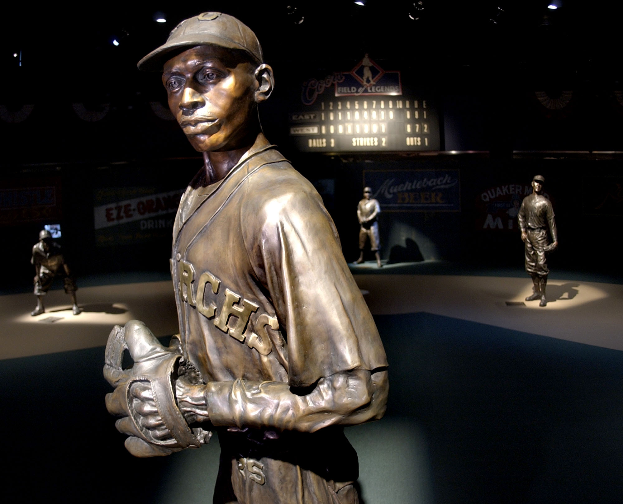 Negro Leagues Museum Baseball