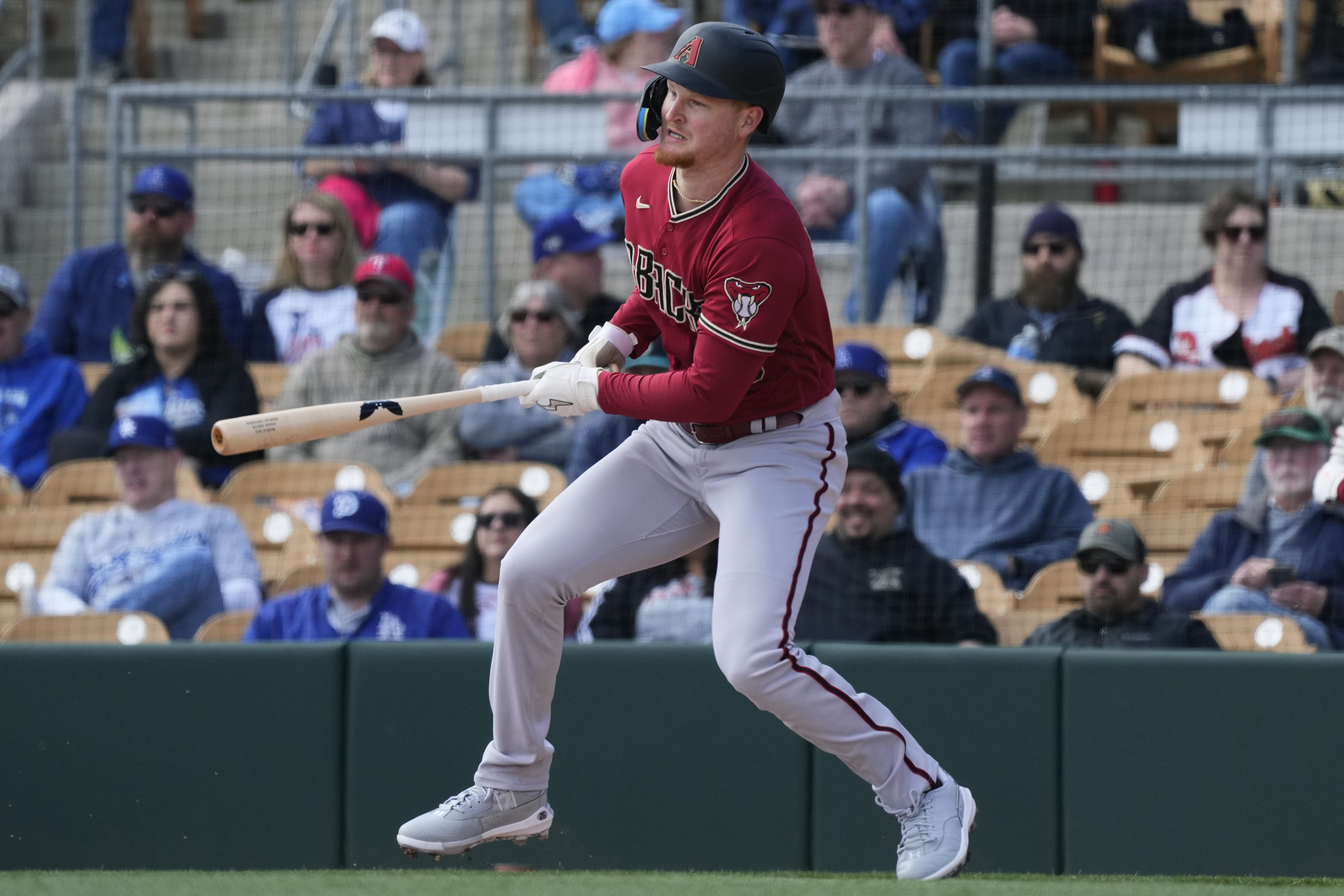 Diamondbacks Dodgers Baseball