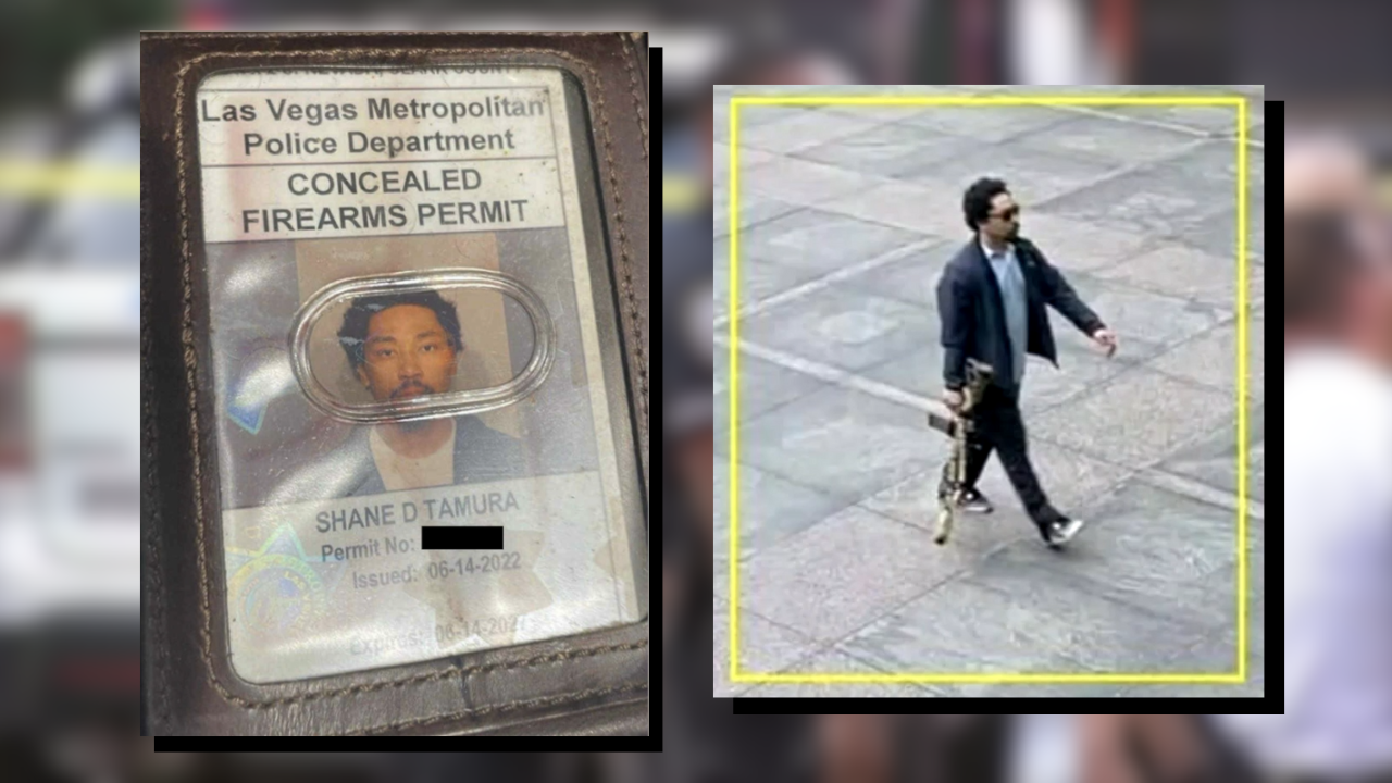 Shane Tamura Concealed Carry