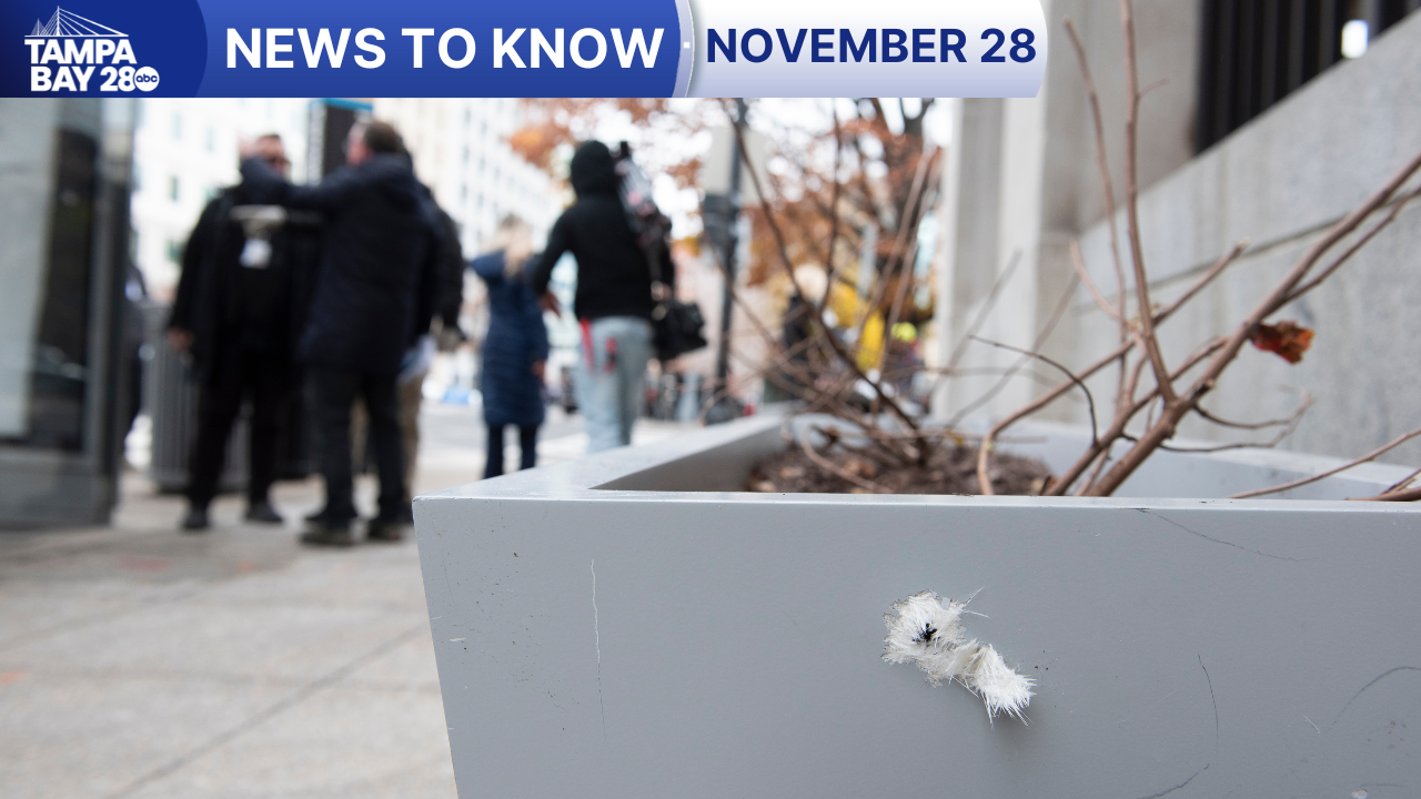 News to know for Nov. 28