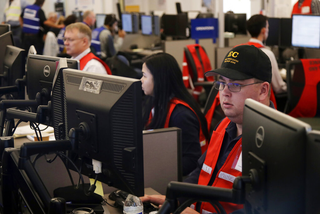 California Wildfires Power Shutoffs
