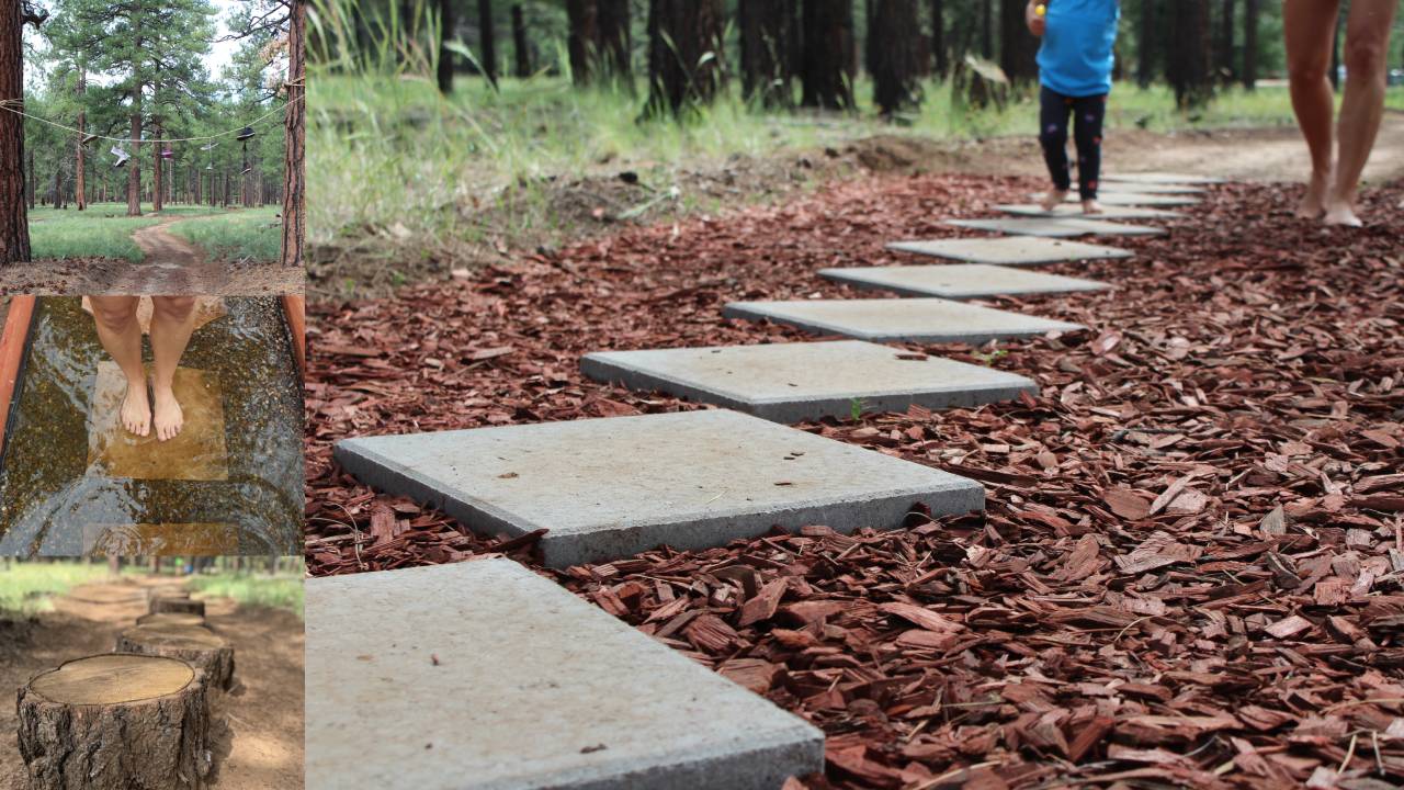 The Barefoot Trail is a seasonal destination in northern Arizona. 