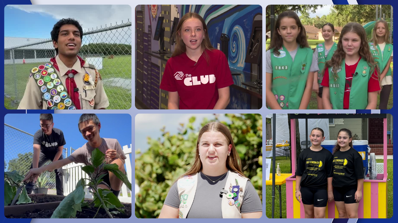 Tampa Bay kids create community change through service 