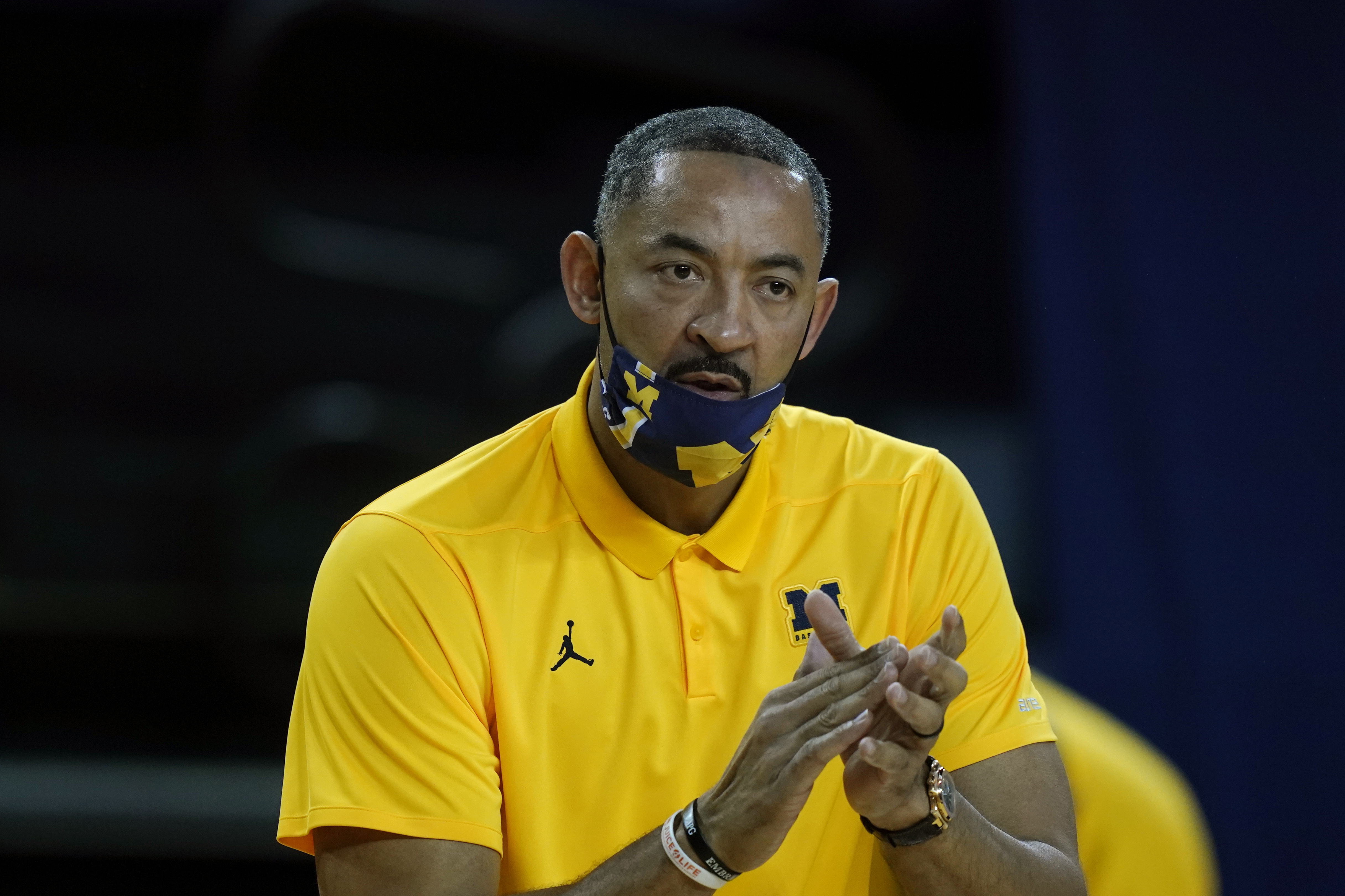 Juwan Howard Michigan