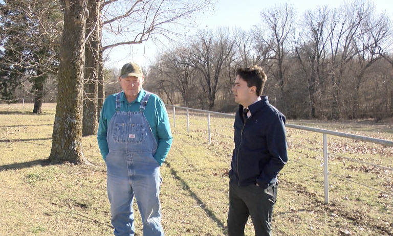 Brodie Myers and Steve Staner
