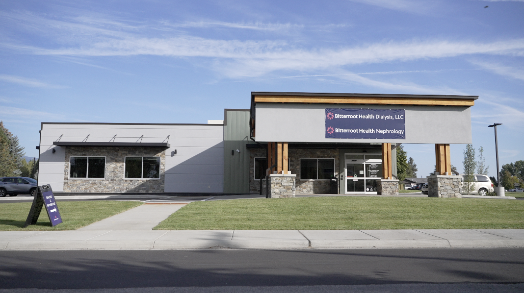 Bitterroot Health Dialysis Clinic, partnered with Bitterroot Health