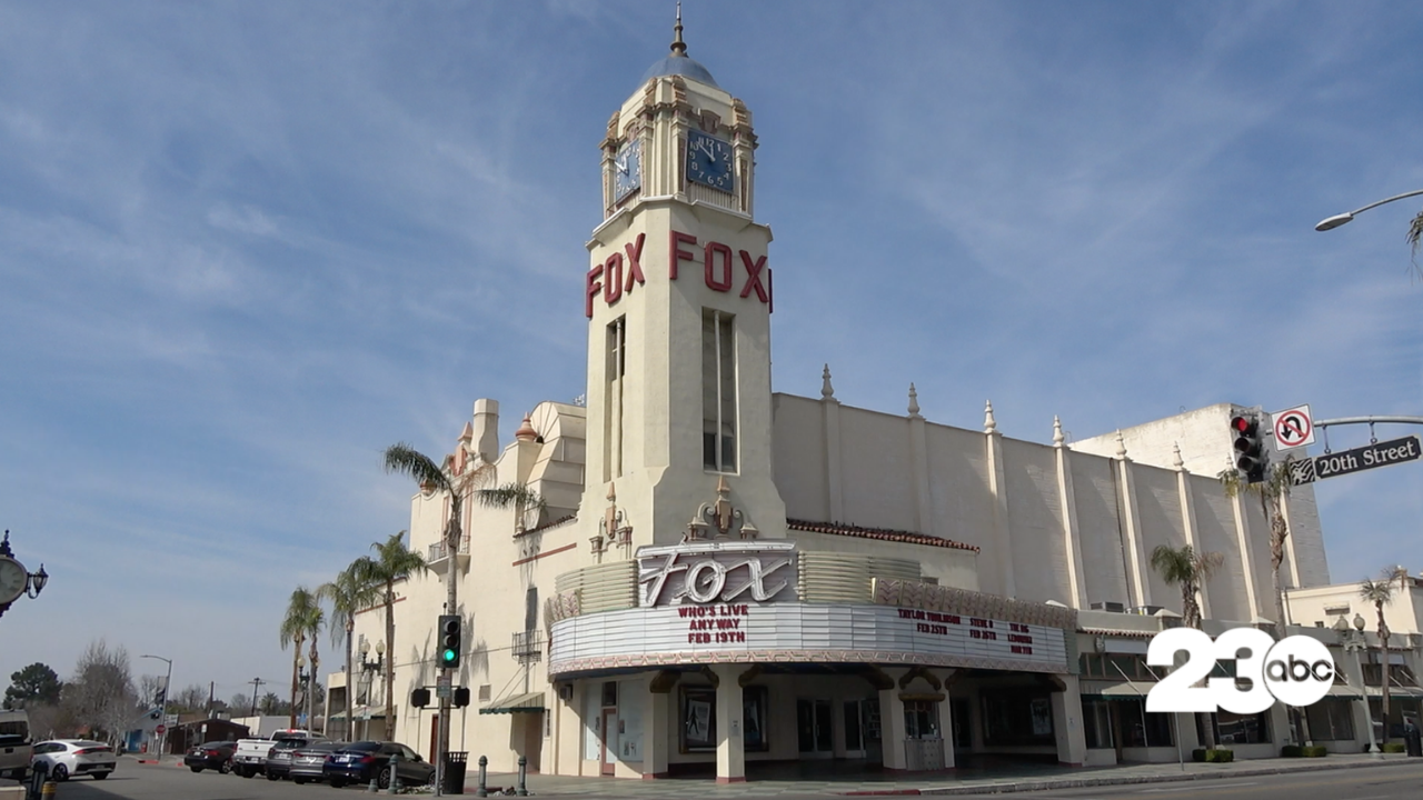 Historic Fox Theater, Bakersfield (FILE)