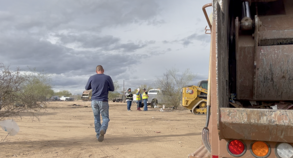 Final steps of outreach at 100 Acre Wood