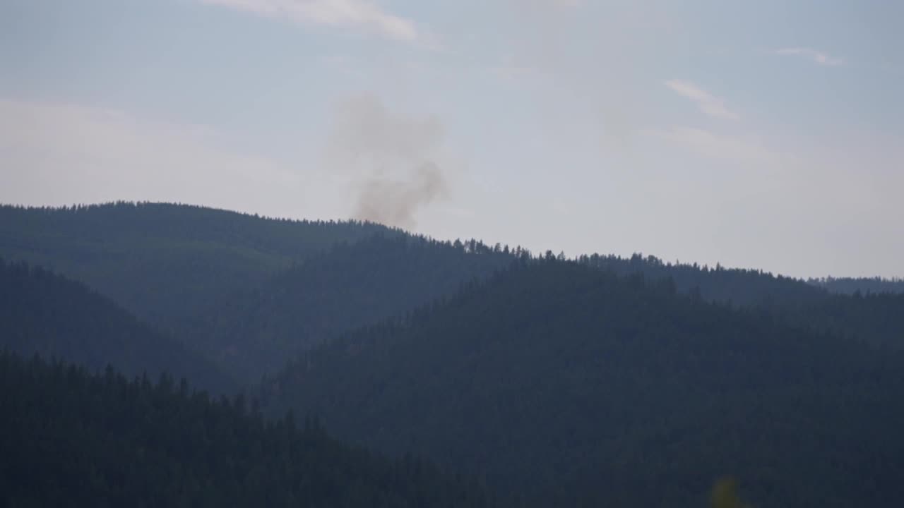 Corral Creek Fire 