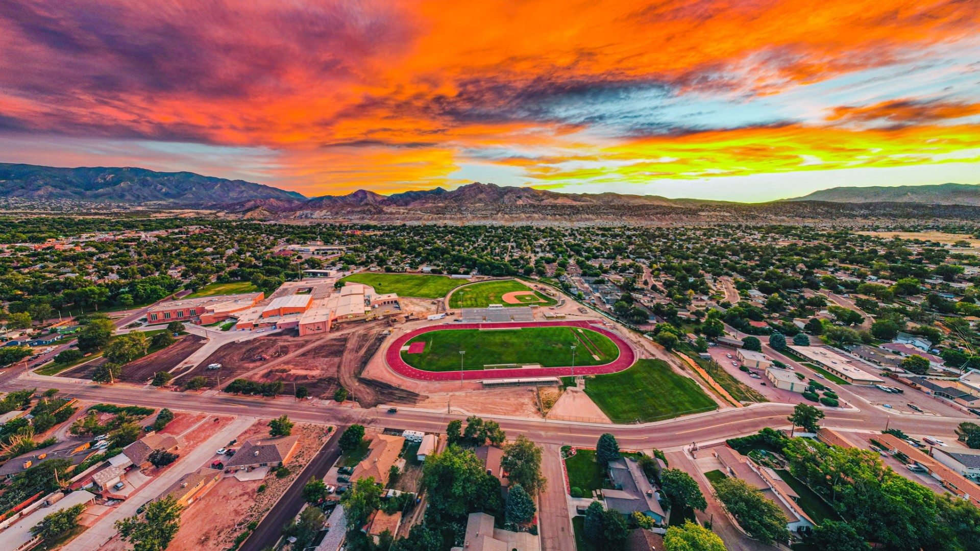Canon City sunset