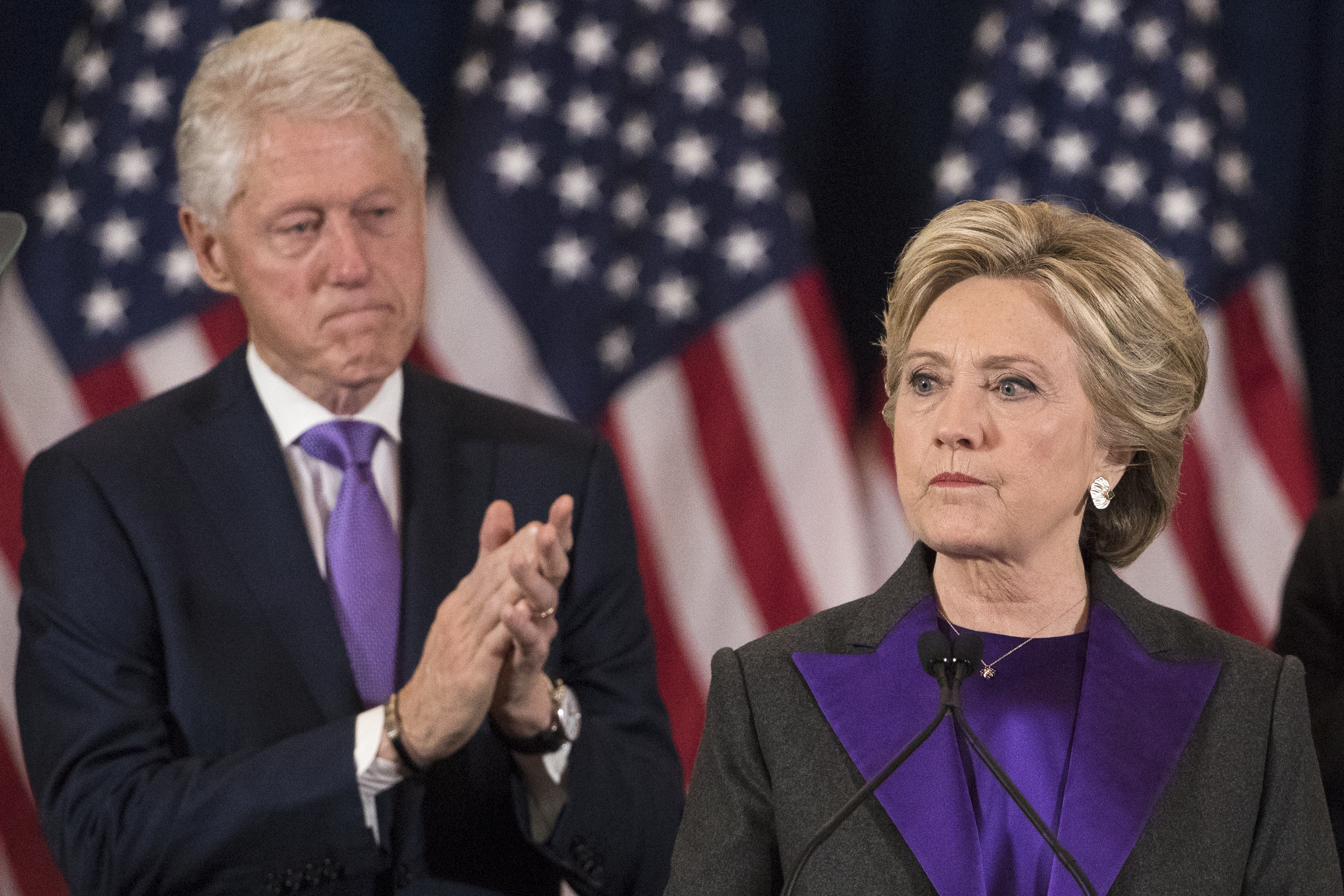 Bill Clinton says America made 'profound mistake' not electing his wife - Vimarsana News