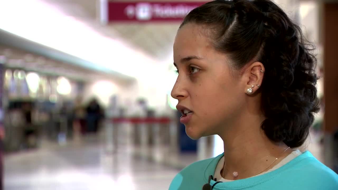  Florida State student Melanie Marquez