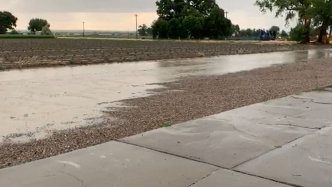 Rocky Ford flooding