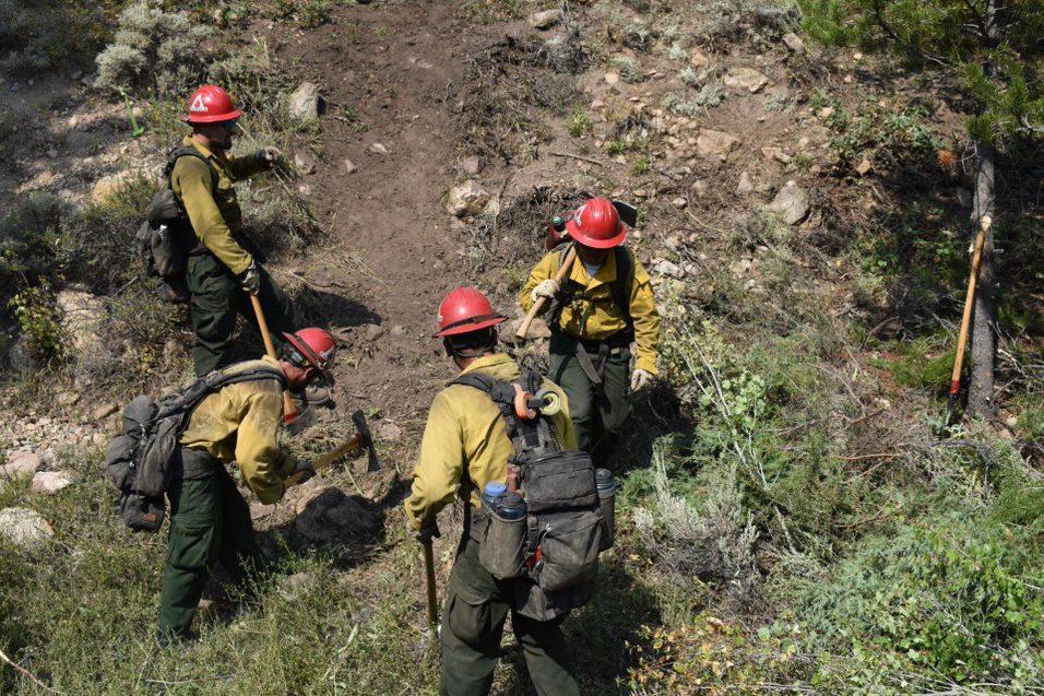 Firefighters preparing for hotter, drier conditions this week at Cameron Peak Fire
