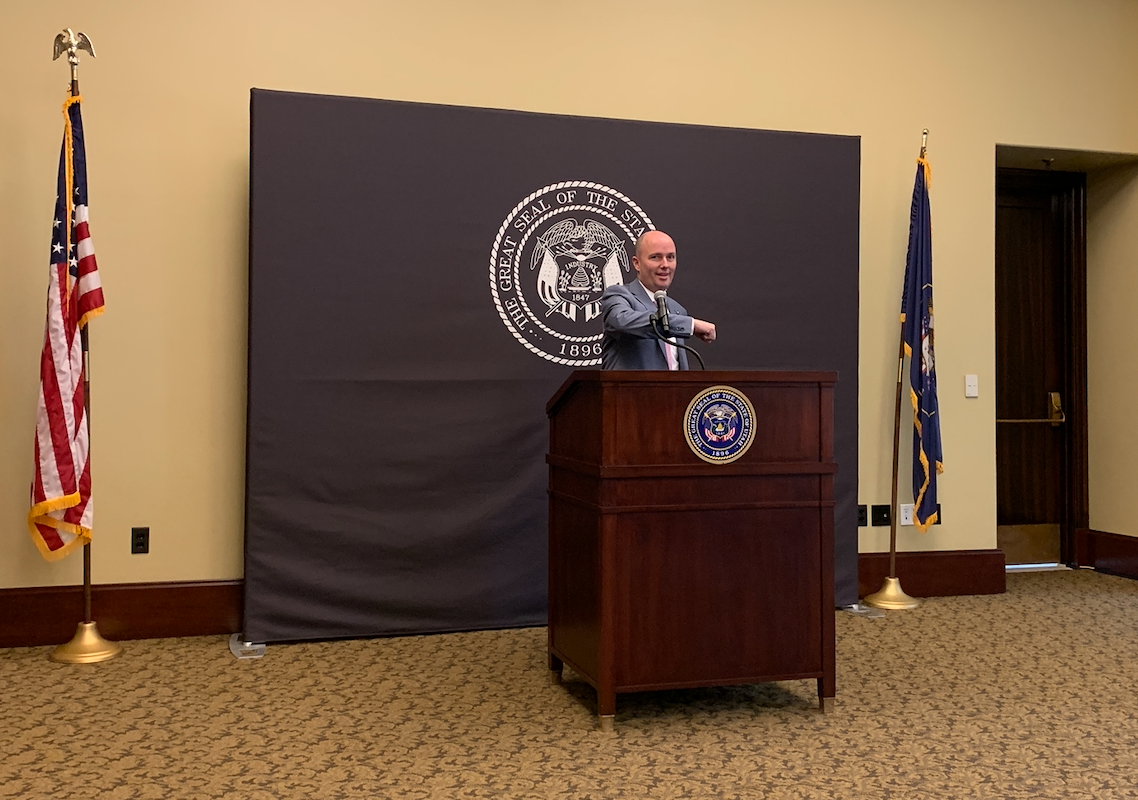 Lt. Governor Spencer Cox