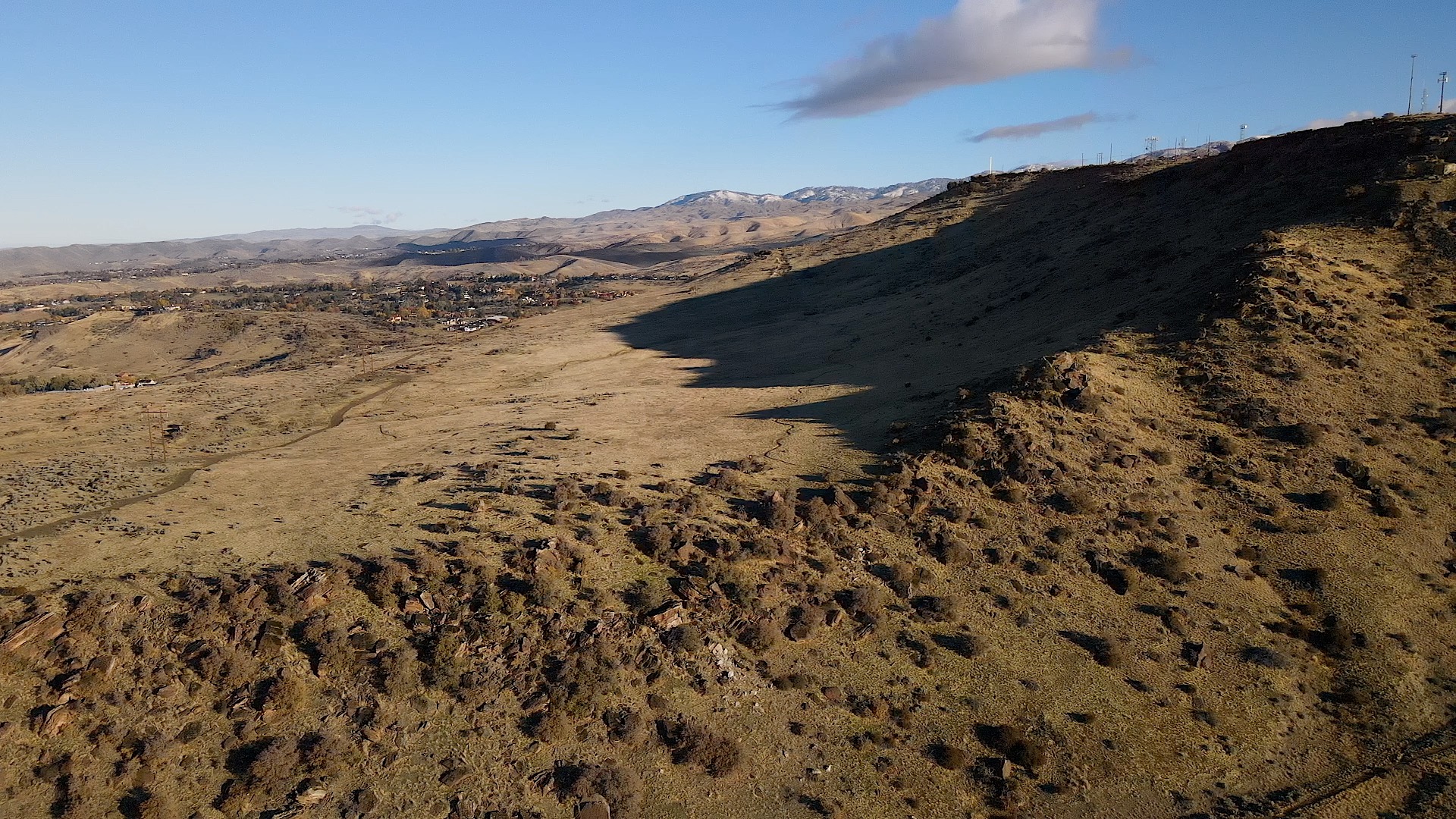 Boise Foothills Open Space Donation
