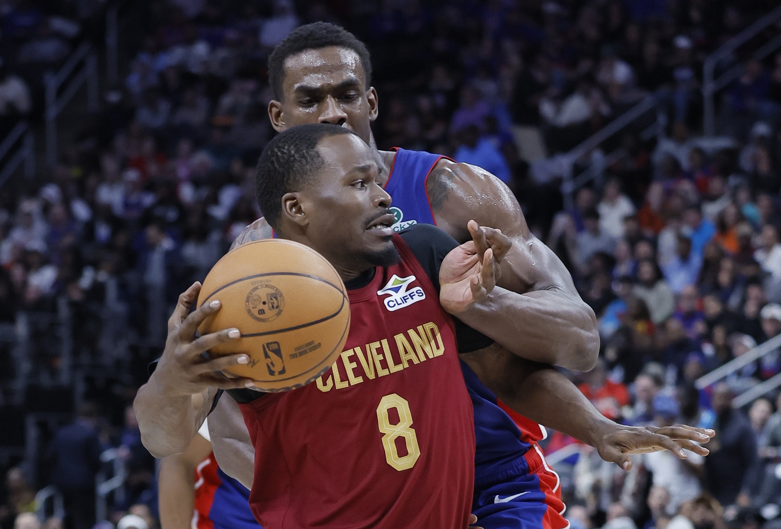 Cavaliers Pistons Basketball