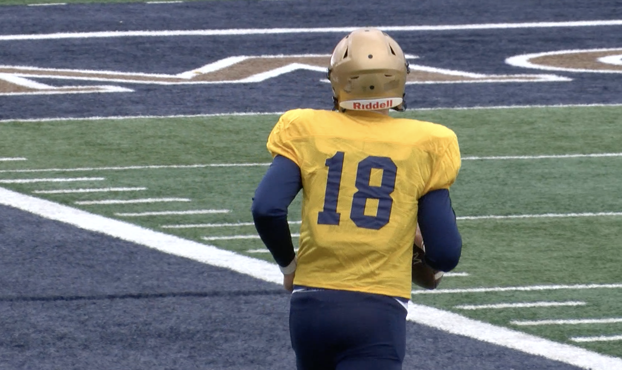 Montana State Freshman QB Blake Thelen