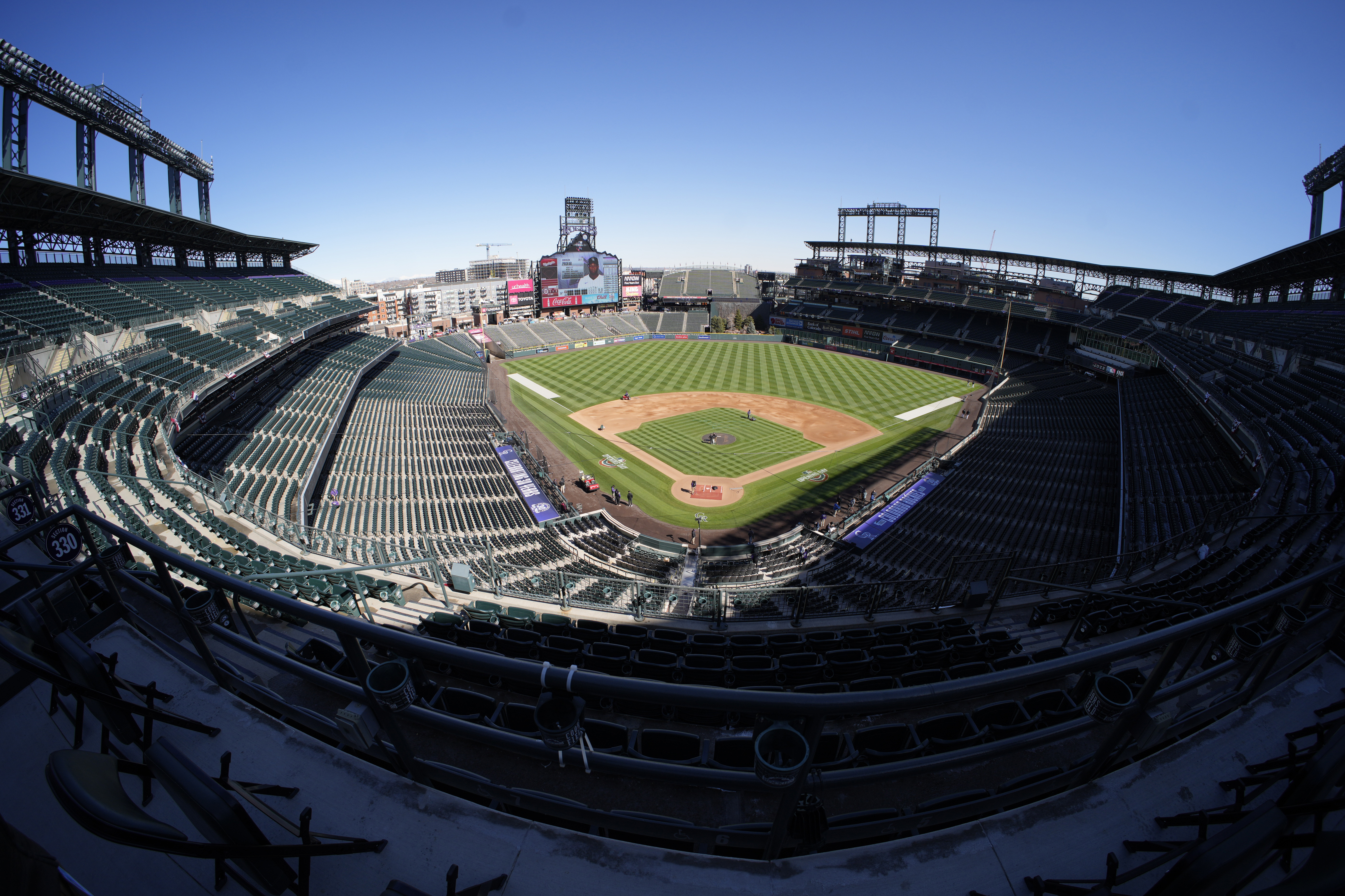 Nationals Rockies Baseball