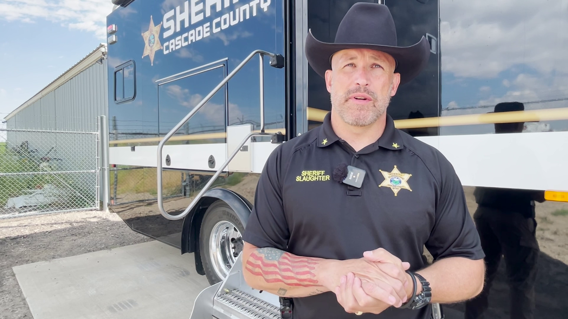 Cascade County Sheriff's Office - Incident Command Vehicle