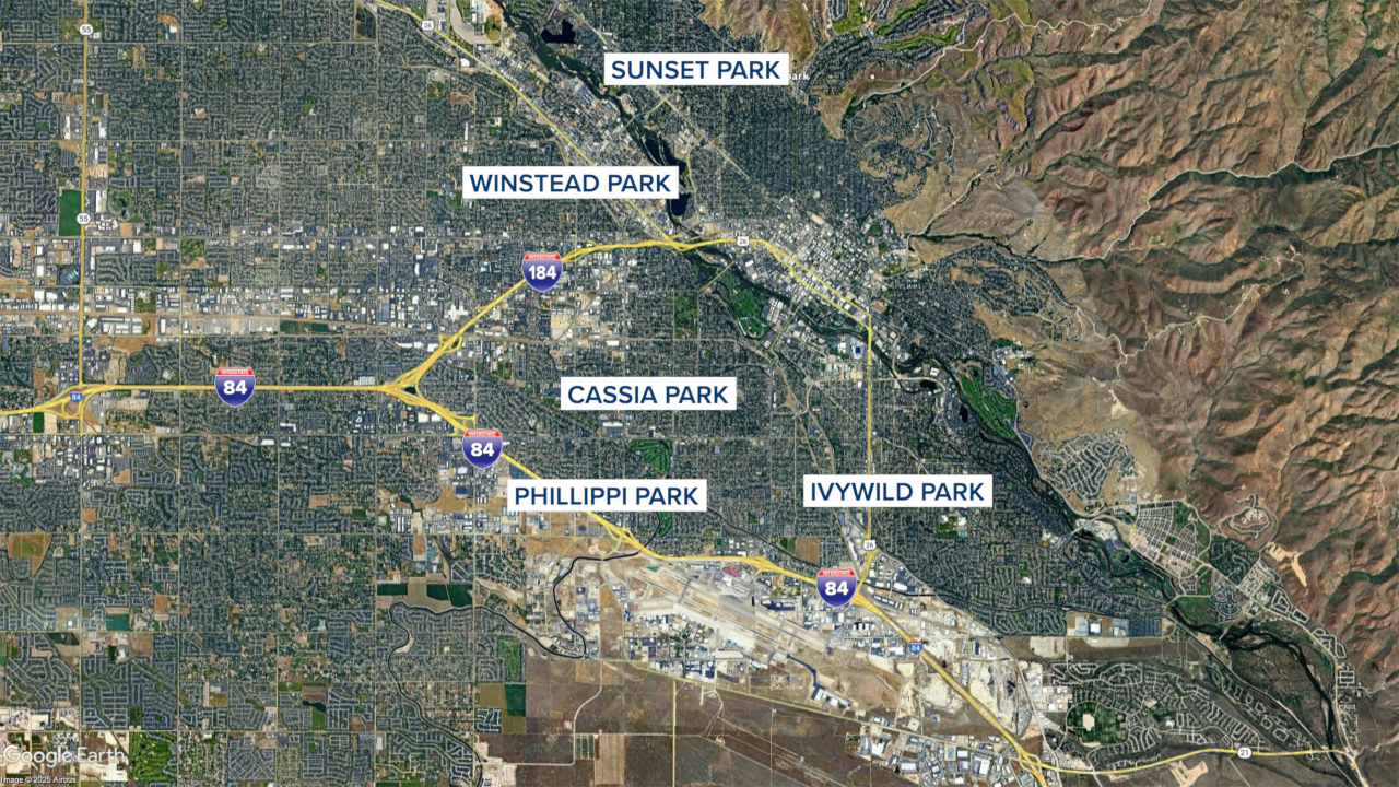 Picnic in the park map