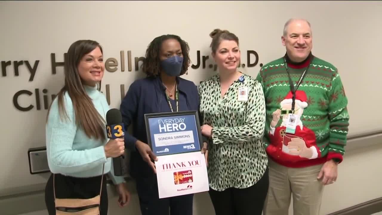 Hampton woman gives stranger & son a daily lift for six months