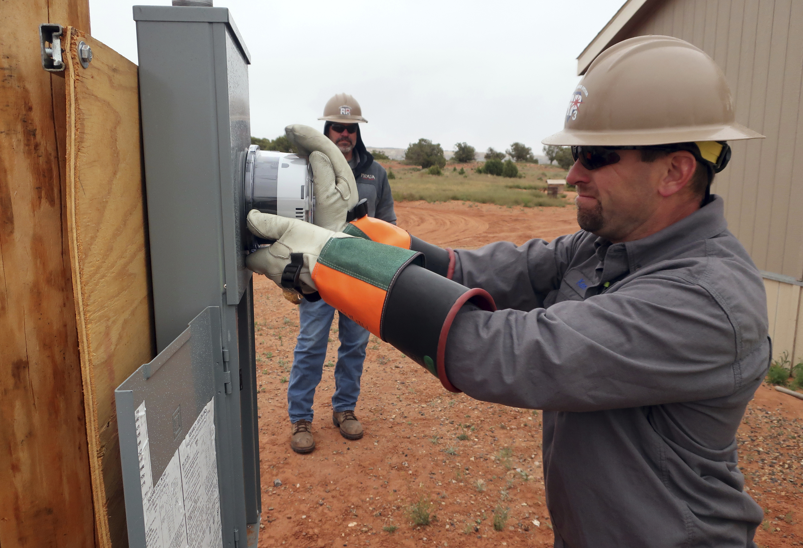 Navajo Nation Electricity AP IMAGE