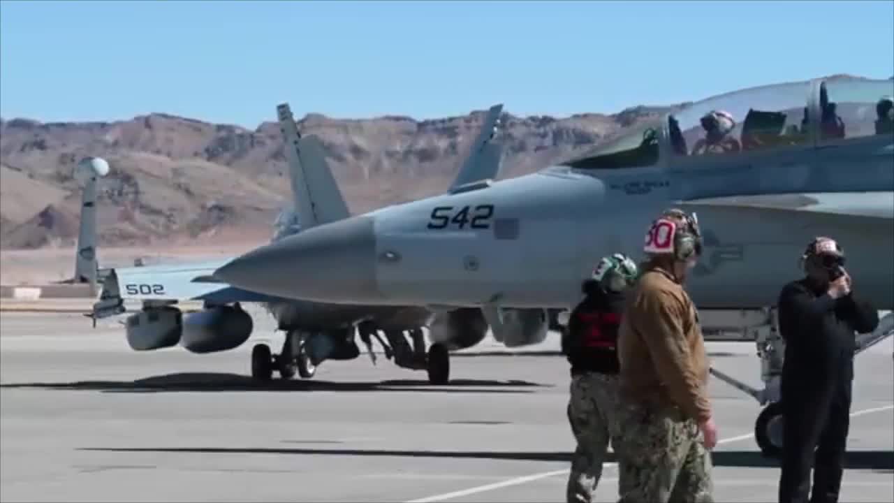 U.S. military trains for future conflicts at Nevada's Red Flag exercise
