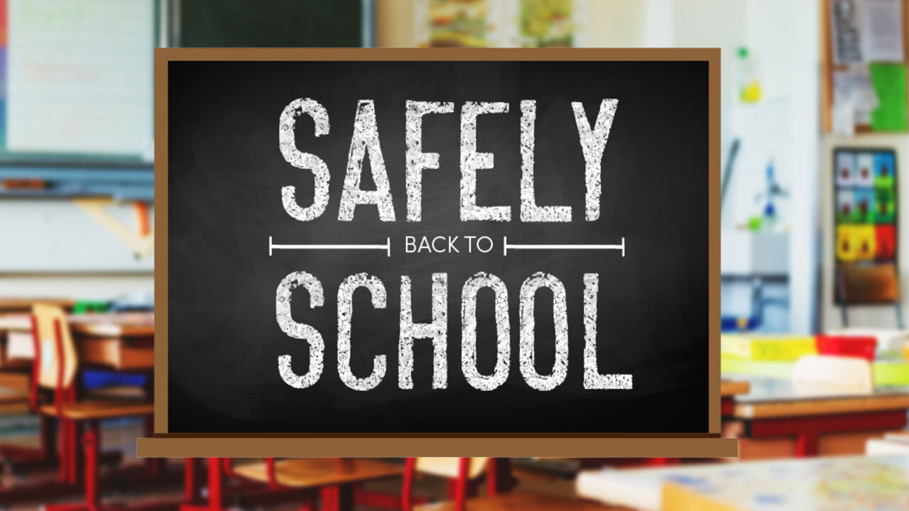 Safely Back to School - 1280