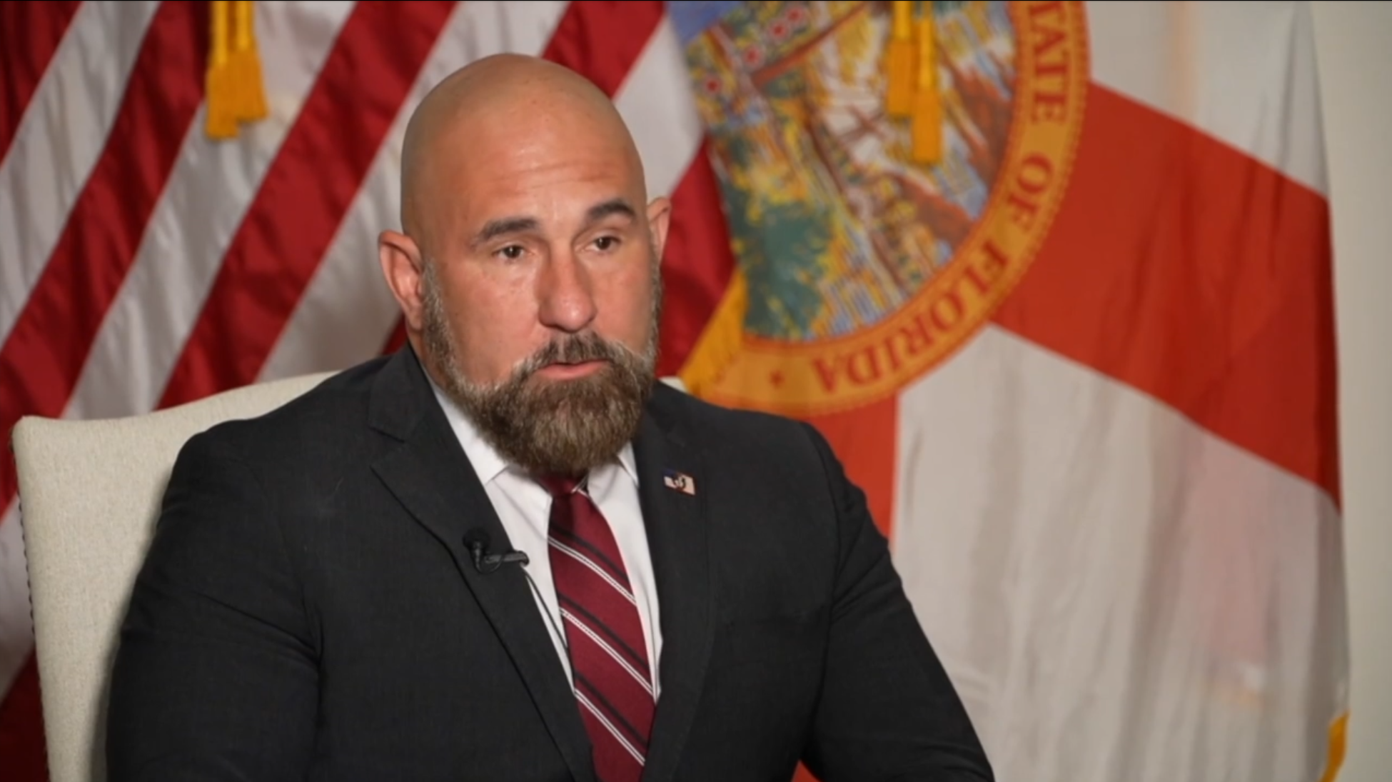 After primary loss, Jay Collins leaves door open to political future