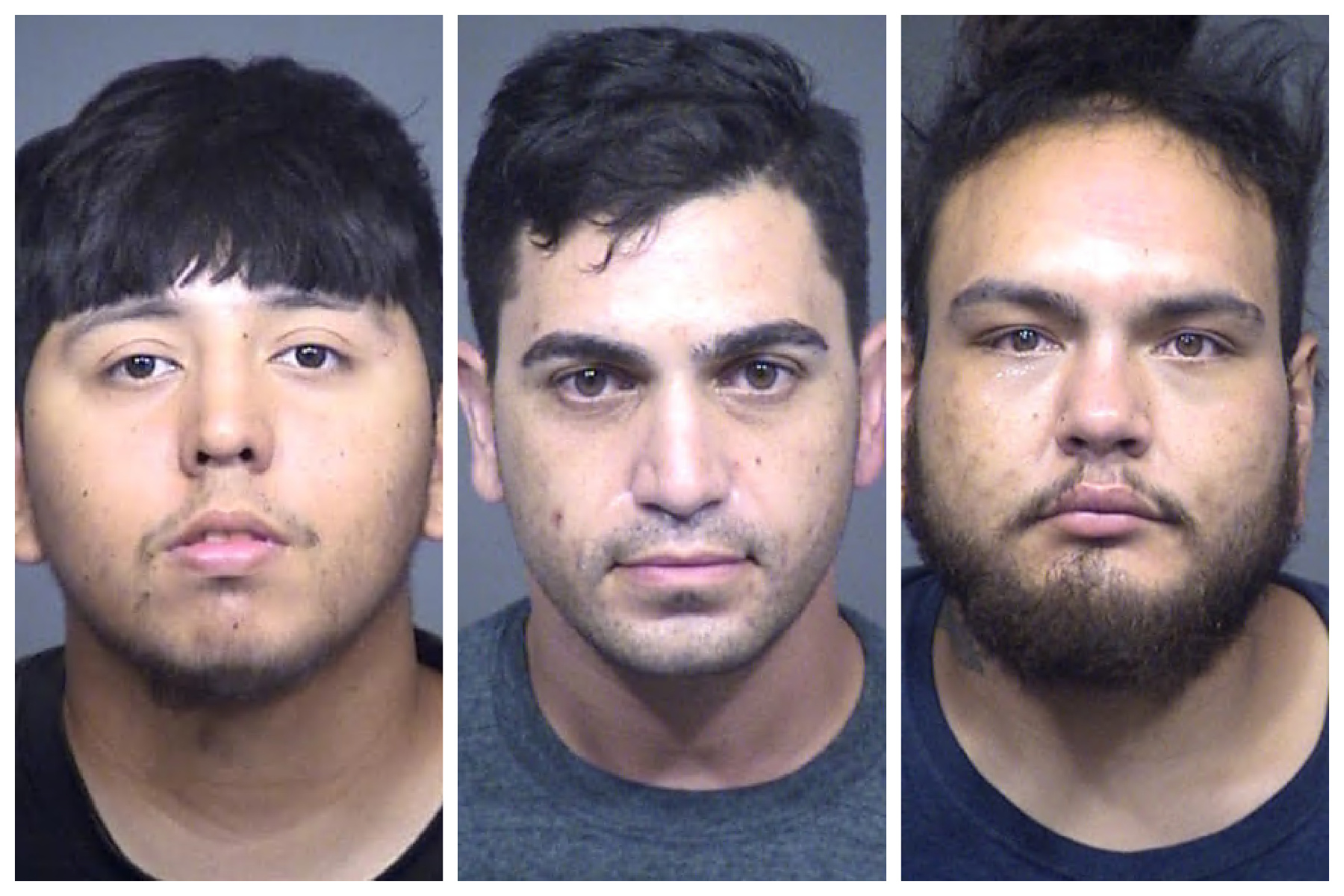 Catalytic converter theft suspects 