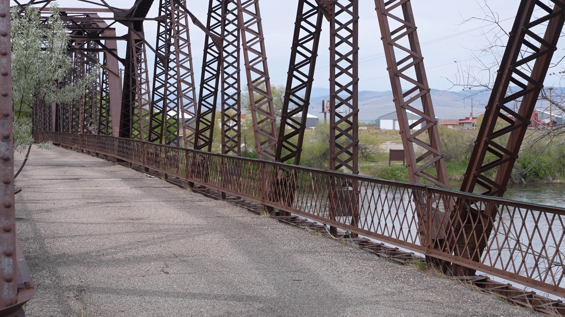 Toston Bridge