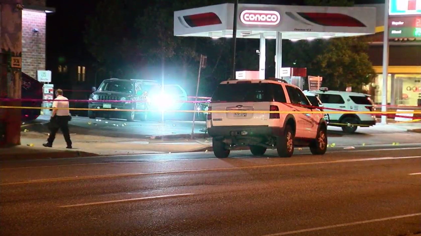 Officer-involved shooting at West Colfax Ave. and Perry St.