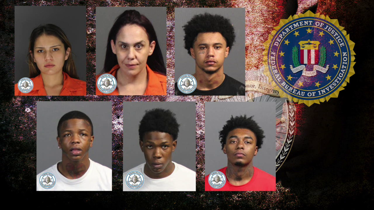 Suspects involved in crime spree