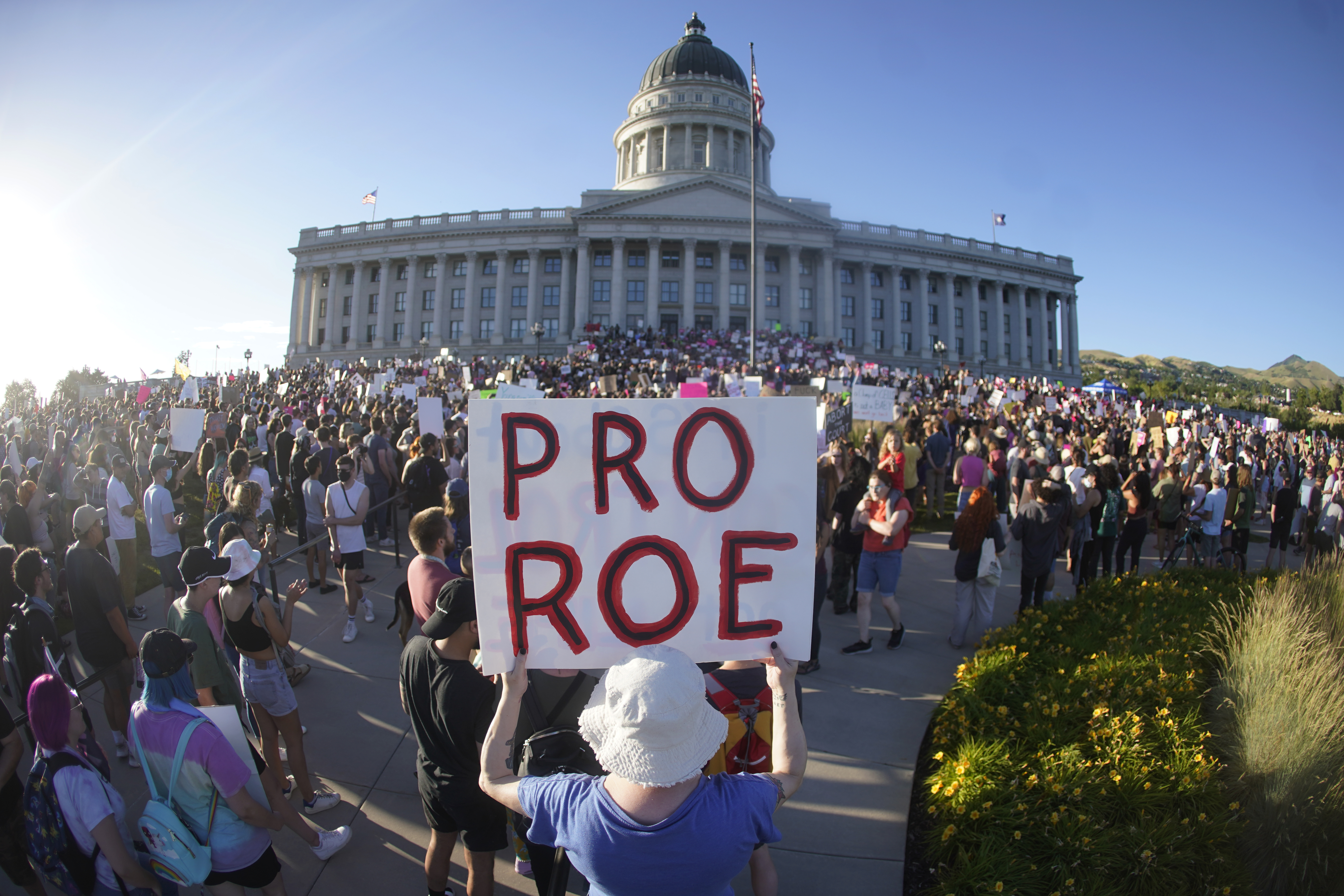 Abortion protest Utah 