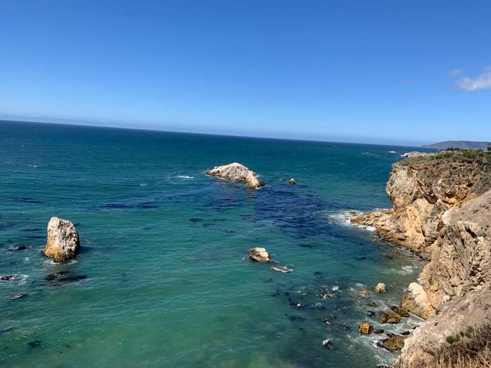 Shell Beach on a Monday