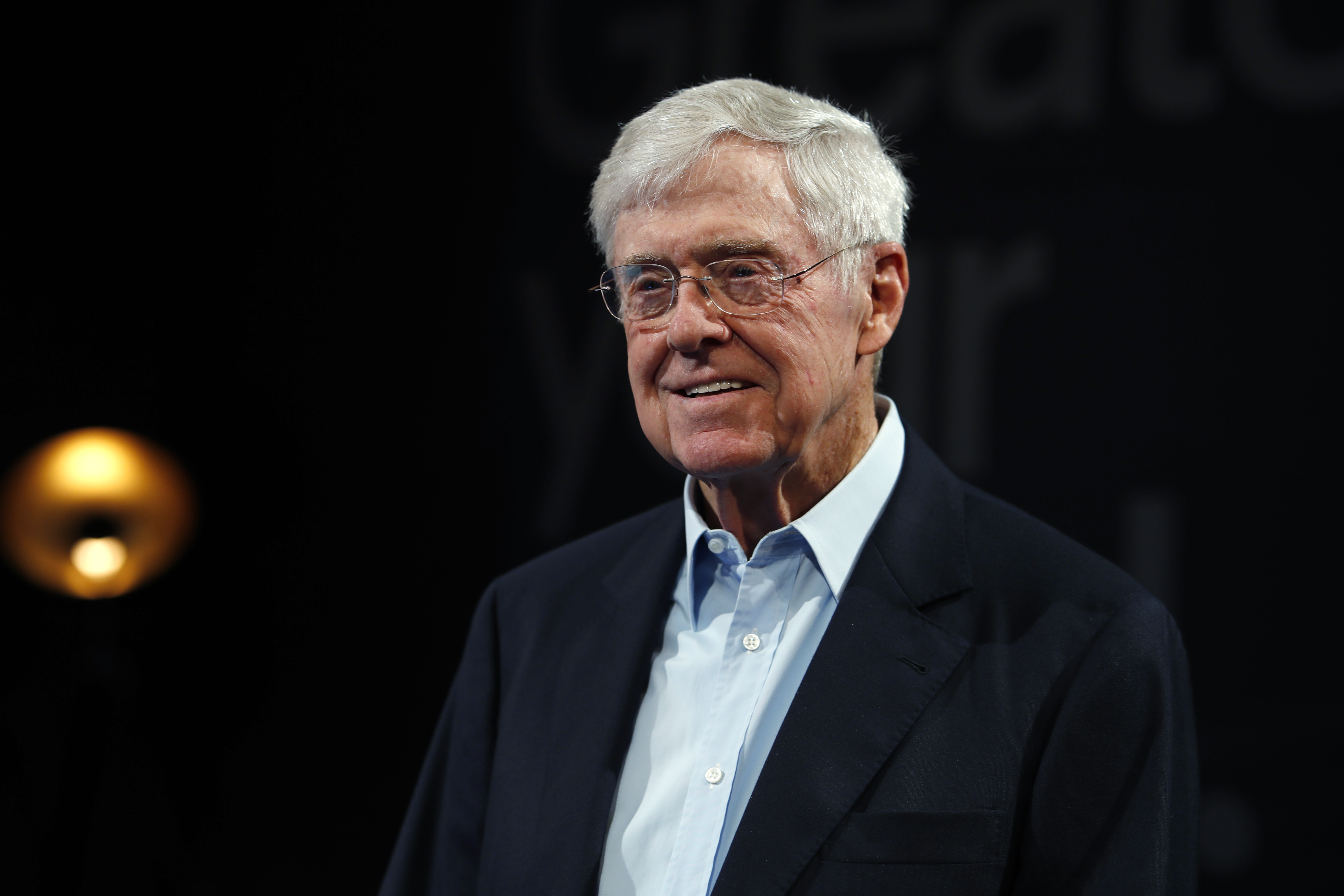 Charles Koch, r m