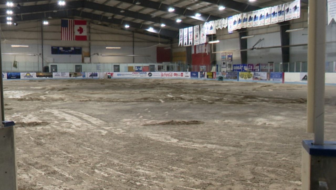Leaks delay start of the season at Great Falls Ice Plex
