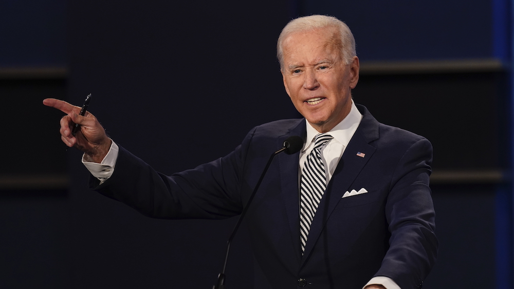 Biden campaign says it raised $3.8 million in a single hour during the first presidential debate
