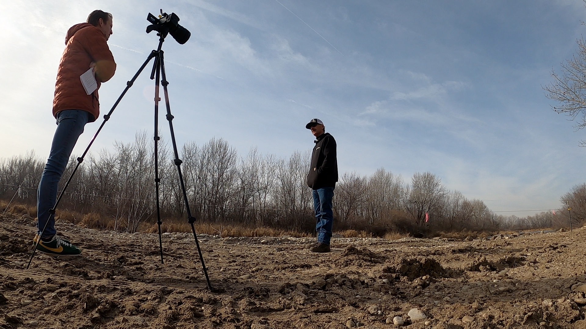 How Engineers Stopped Boise River From Eating This Property With Rock Barbs