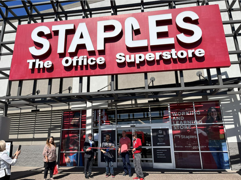 Staples