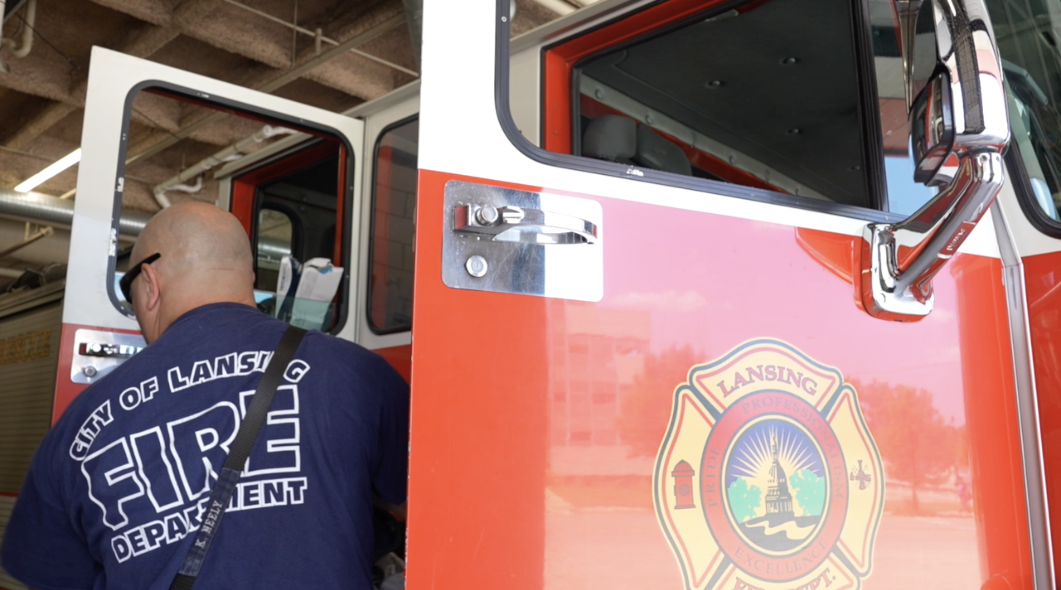 Lansing Fire Department 