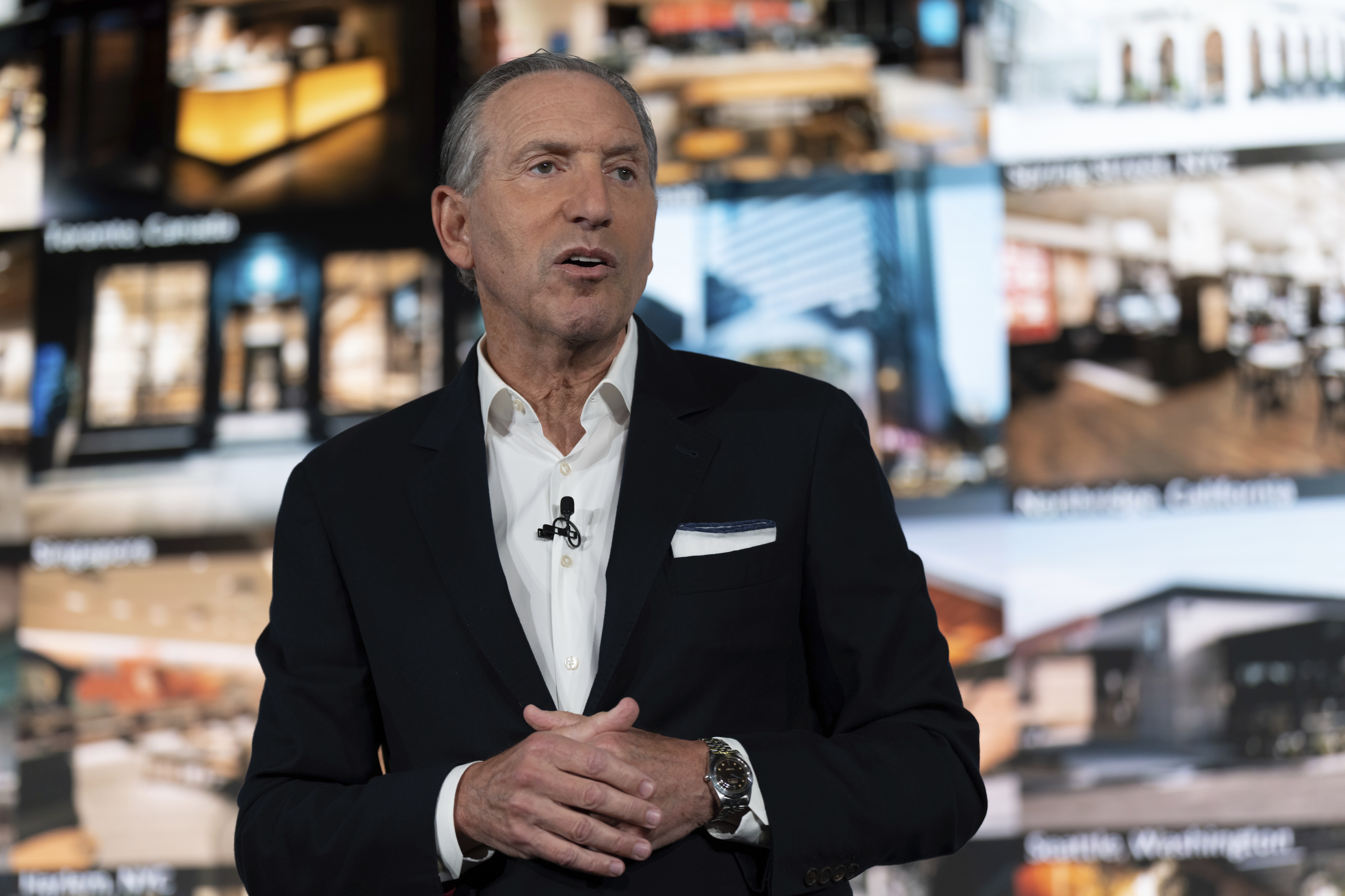 Howard Schultz