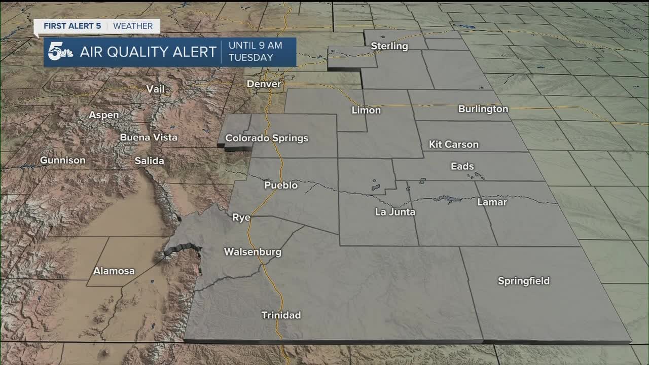 air quality alert
