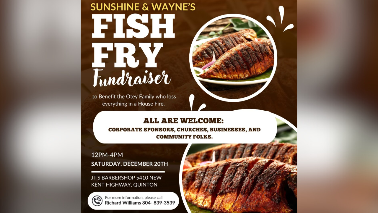 Fish Fry Fundraiser