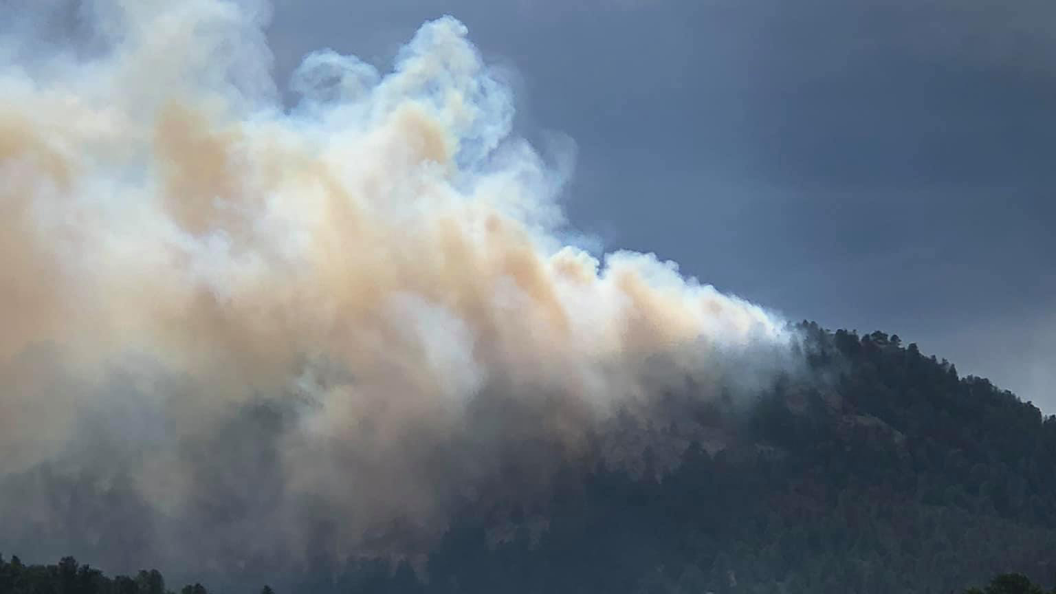 Elephant Butte Fire