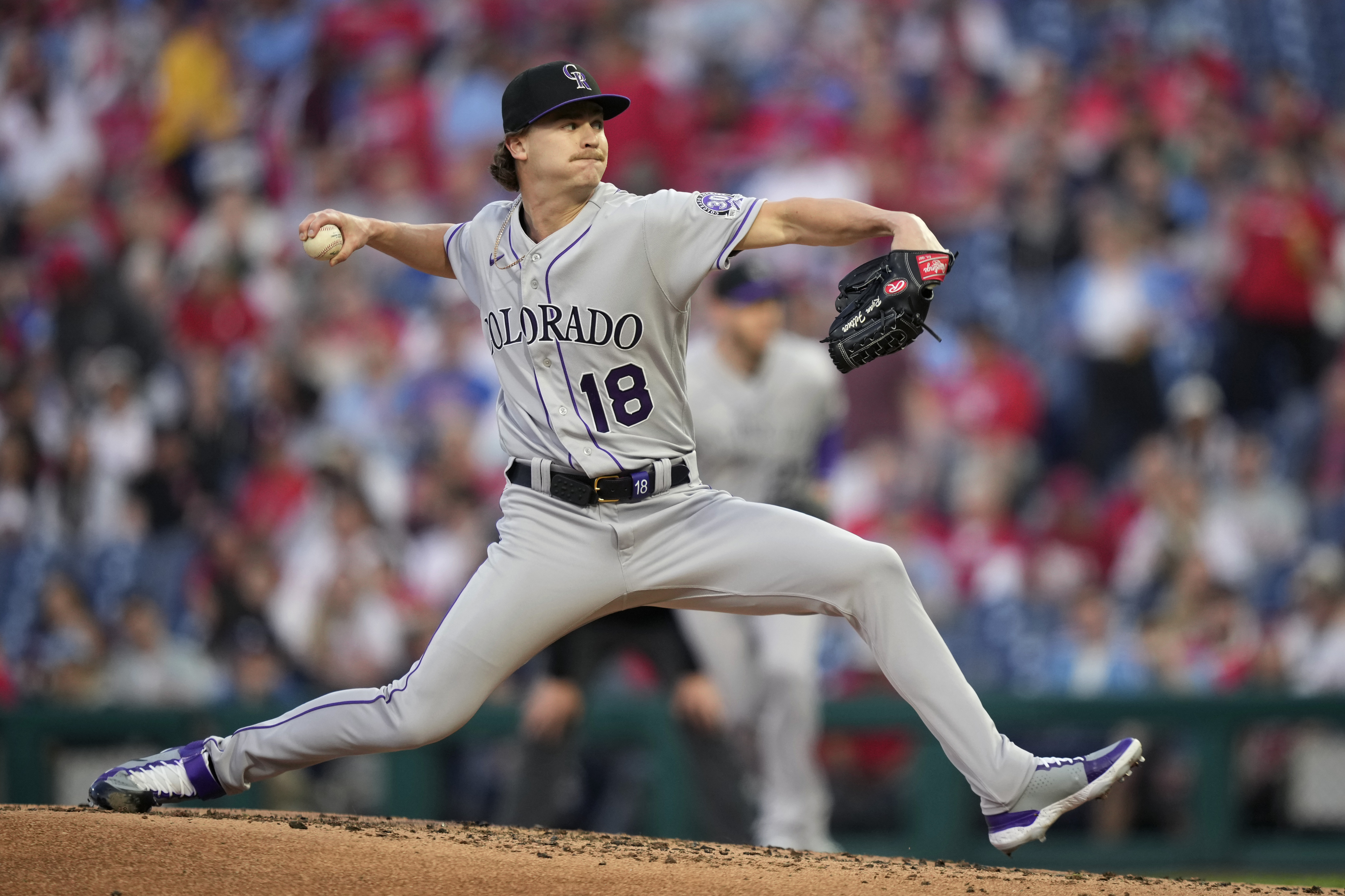 Rockies Phillies Baseball