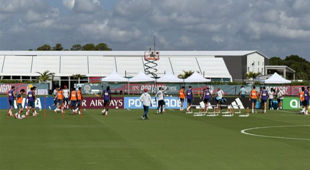 Team Portugal in Palm Beach Gardens 