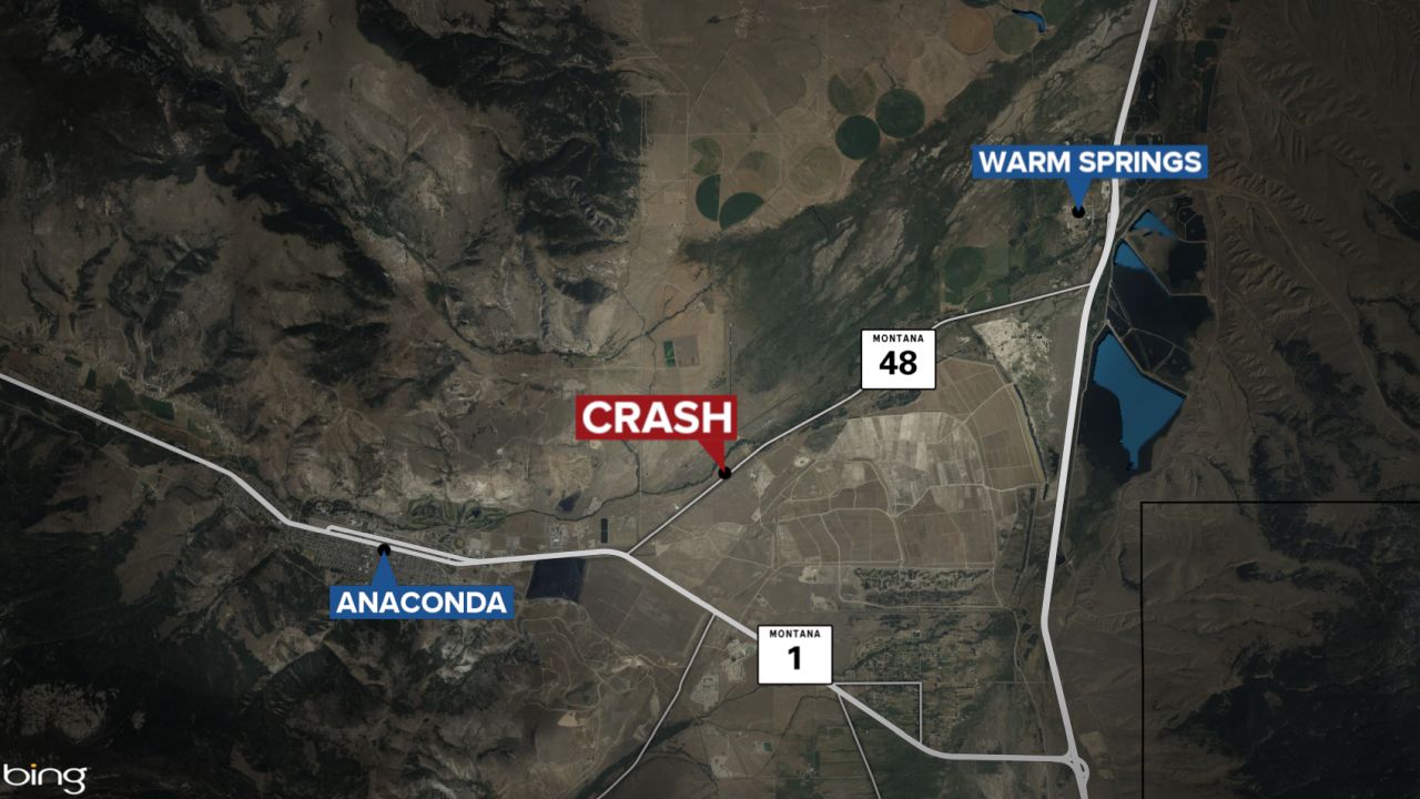 Driver dies after crash in Deer Lodge County